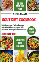 Ultimate Gout Diet Cookbook: Delicious Low-Purine Recipes with Meal Plans to Lower Uric Acid and Manage Inflammation.
