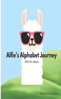 Alfies Alphabet journey: Alphabet journey with alfie the aplaca