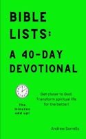 Bible lists