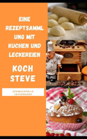 Eine Rezeptsammlung mit Kuchen und Leckereien