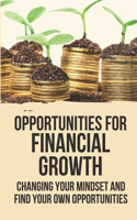 Opportunities For Financial Growth: Changing Your Mindset And Find Your Own Opportunities: Entrepreneurial Mindset Characteristics