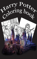 Harry potter coloring book