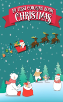 My first coloring Book Christmas