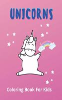 Unicorns Coloring Book for Kids