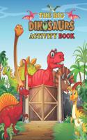 big Dinosaurs Activity Book