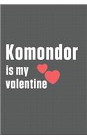 Komondor is my valentine