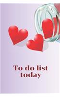 To do list today