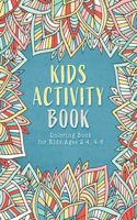 Kids Activity Book