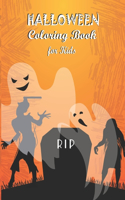 Halloween Coloring Book for Kids