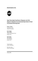 Expert Water Quality Panel Review of Responses to the NASA Request for Information for the International Space Station On-Board Environmental Monitoring System