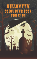 Halloween Colouring Book For Kids