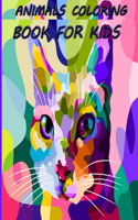 Animalscoloring Book for Kids