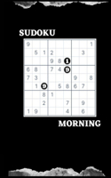 Sudoku Morning: Beginner to Expert, Sudoku puzzle book for adults, Sudoku Puzzles, Relax and Solve, Training your brain