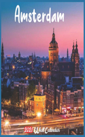 Amsterdam 2021 Wall Calendar
