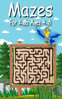 Mazes For Kids Ages 4-8