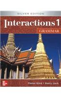 Interactions Level 1 Grammar Student Book Plus Key Code for E-Course