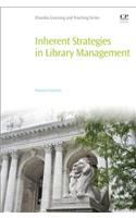 Inherent Strategies in Library Management