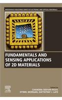 Fundamentals and Sensing Applications of 2D Materials