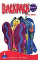 BACKPACK STARTER           2/E CLASSROOM AUDIO CD'S 208477