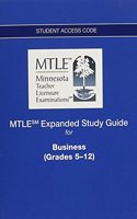 MTLE Expanded Study Guide -- Access Card -- for Business (Grades 5-12)