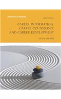 Career Information, Career Counseling and Career Development