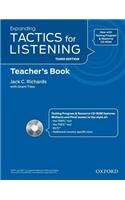 Tactics for Listening: Expanding: Teacher's Resource Pack