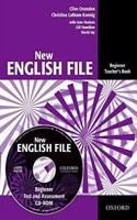 New English File: Beginner: Teacher's Book with Test and Assessment CD-ROM