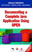Documenting a Complete Java Application using OPEN