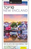 DK Eyewitness Top 10 New England: (Pocket Travel Guide)