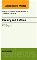 Obesity and Asthma, an Issue of Immunology and Allergy Clinics