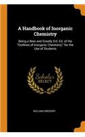 A Handbook of Inorganic Chemistry