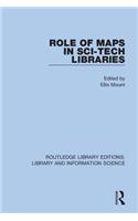 Role of Maps in Sci-Tech Libraries