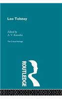 Count Leo Nikolaevich Tolstoy: The Critical Heritage