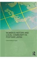 Women’s History and Local Community in Postwar Japan