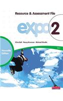 Expo 2 Vert Resource and Assessment File New Edition