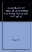 Introduction to the Theory of Liquid Metals