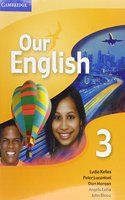 Our English 3 Student's Book with Audio CD