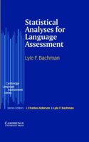 Statistical Analyses for Language Assessment