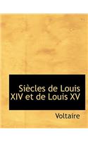 Siaucles de Louis XIV Et de Louis XV