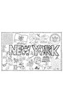 New York Symbols & Facts Funsheet - Pack of 30