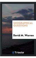 Geographical Questions