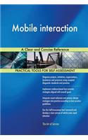 Mobile interaction A Clear and Concise Reference