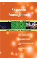 Response Management A Complete Guide - 2020 Edition