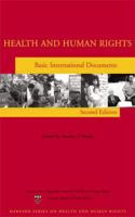 Health and Human Rights