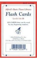 Alfred's Basic Piano Library Flashcards 1A-1B: (Alfred's Basic Piano Library)
