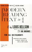 Modern Reading Text in 4/4: For All Instruments