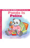 Panda Is Polite