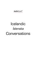 Icelandic Conversations