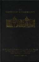 Supplications from England and Wales in the Registers of the Apostolic Penitentiary, 1410-1503