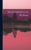 Wanderings in Burma